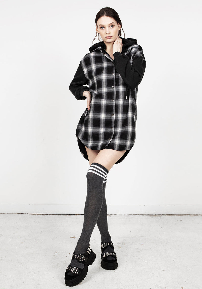 Yield Oversize Hemd Jacke