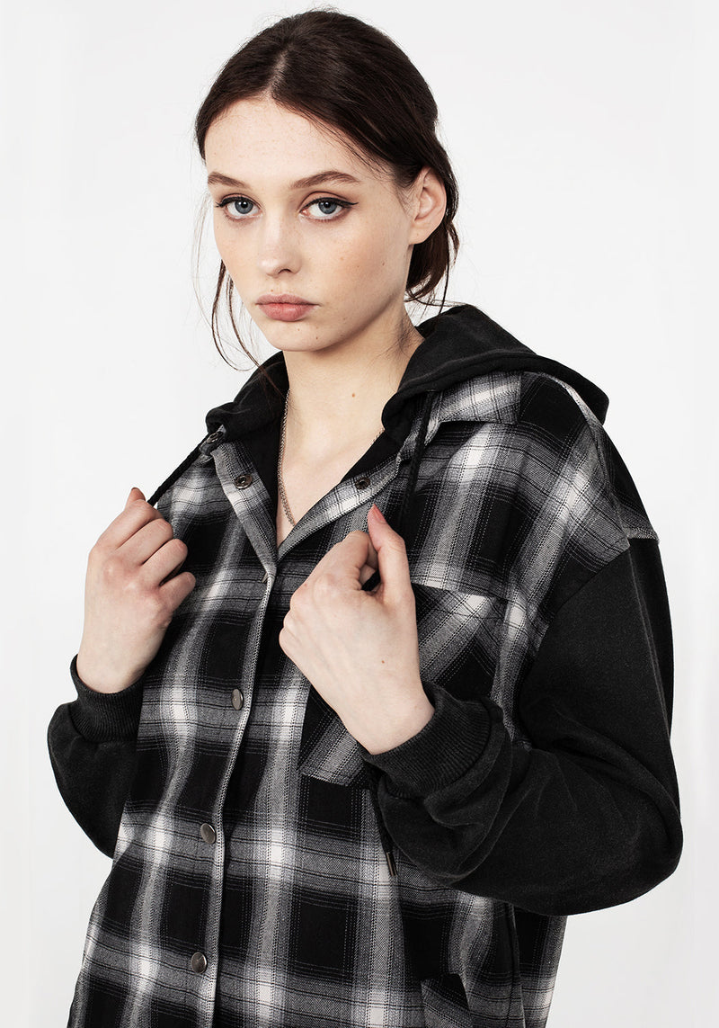 Yield Oversize Hemd Jacke