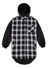 Yield Oversize Hemd Jacke