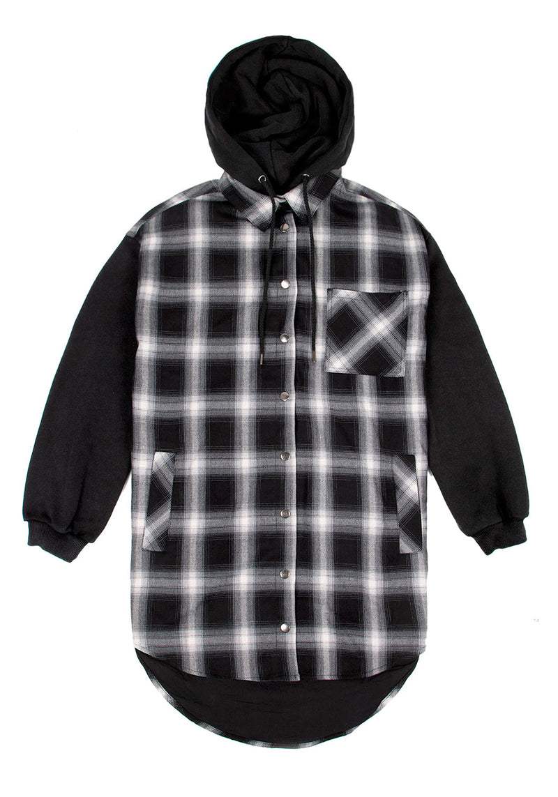 Yield Oversize Hemd Jacke