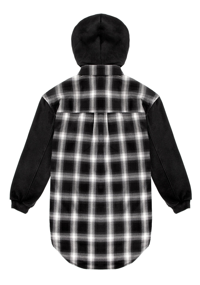 Yield Oversize Hemd Jacke