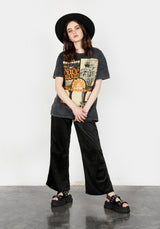 Burn Raus Vintage Waschen T-Shirt