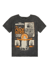 Burn Raus Vintage Waschen T-Shirt