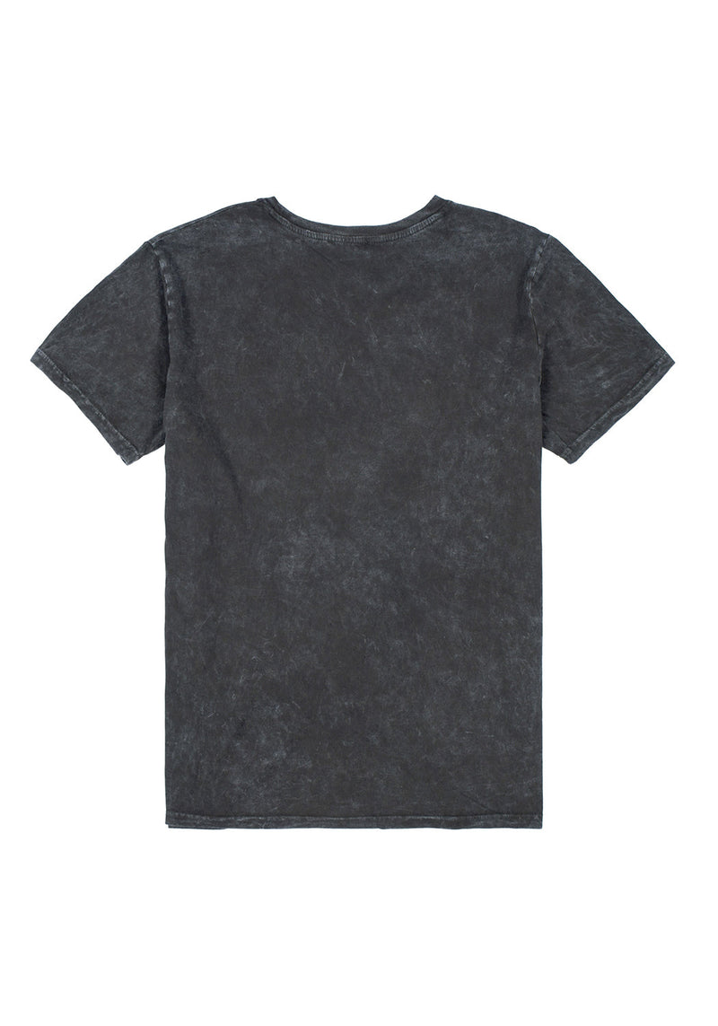 Schmetterling Vintage Waschen T-Shirt