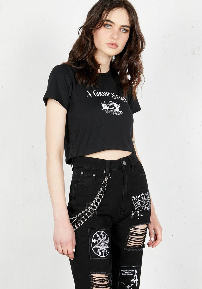 Ghost Story Kurz T-Shirt
