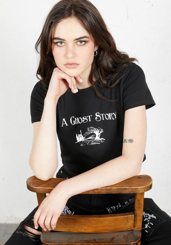 Ghost Story Kurz T-Shirt