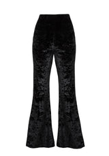 Superstition Zerknittert Velours Flares
