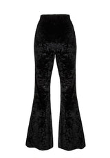 Superstition Zerknittert Velours Flares