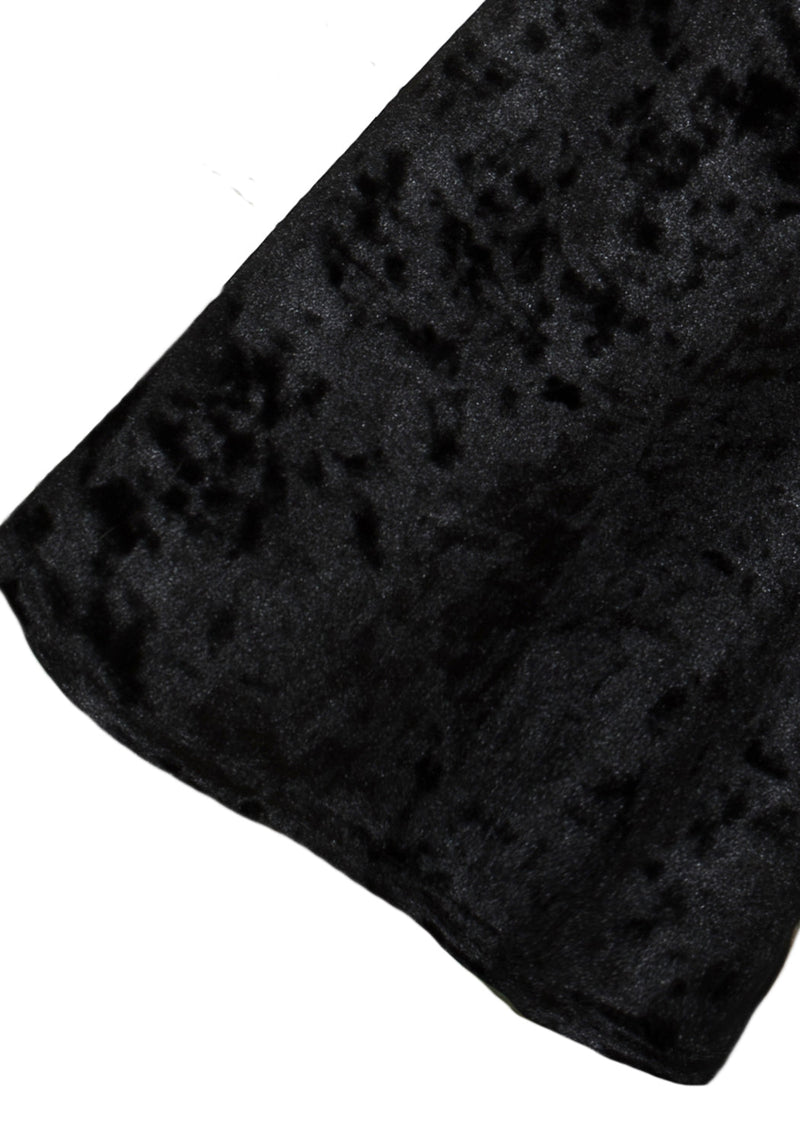 Superstition Zerknittert Velours Flares