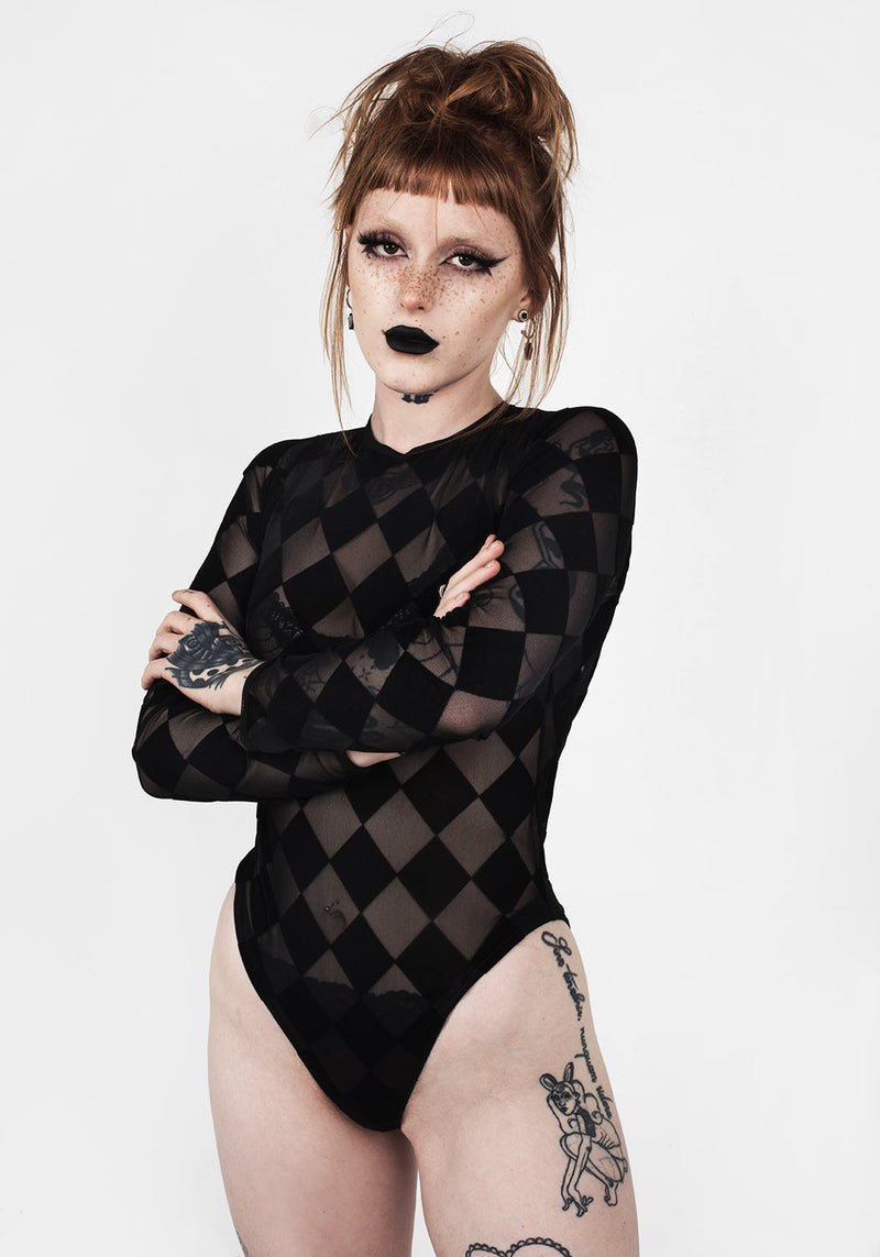 Jest Scoop Back Bodysuit