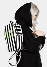 DEETZ COFFIN BACKPACK