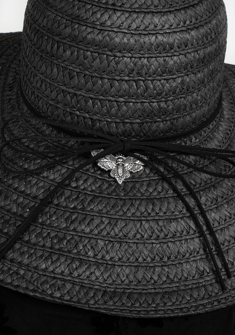 SUNNA DEATHMOTH HAT