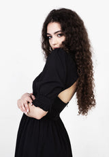 Divination Strukturiert Midi Kleid