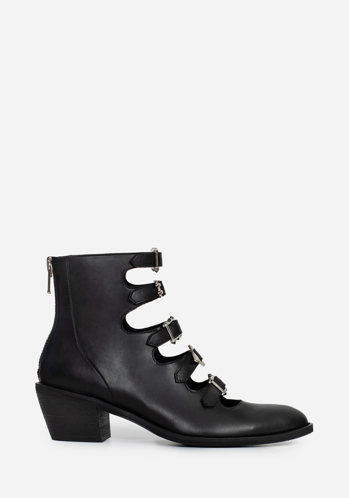 Bridget Mit Schnalle Stiefel