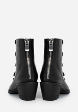 Bridget Mit Schnalle Stiefel