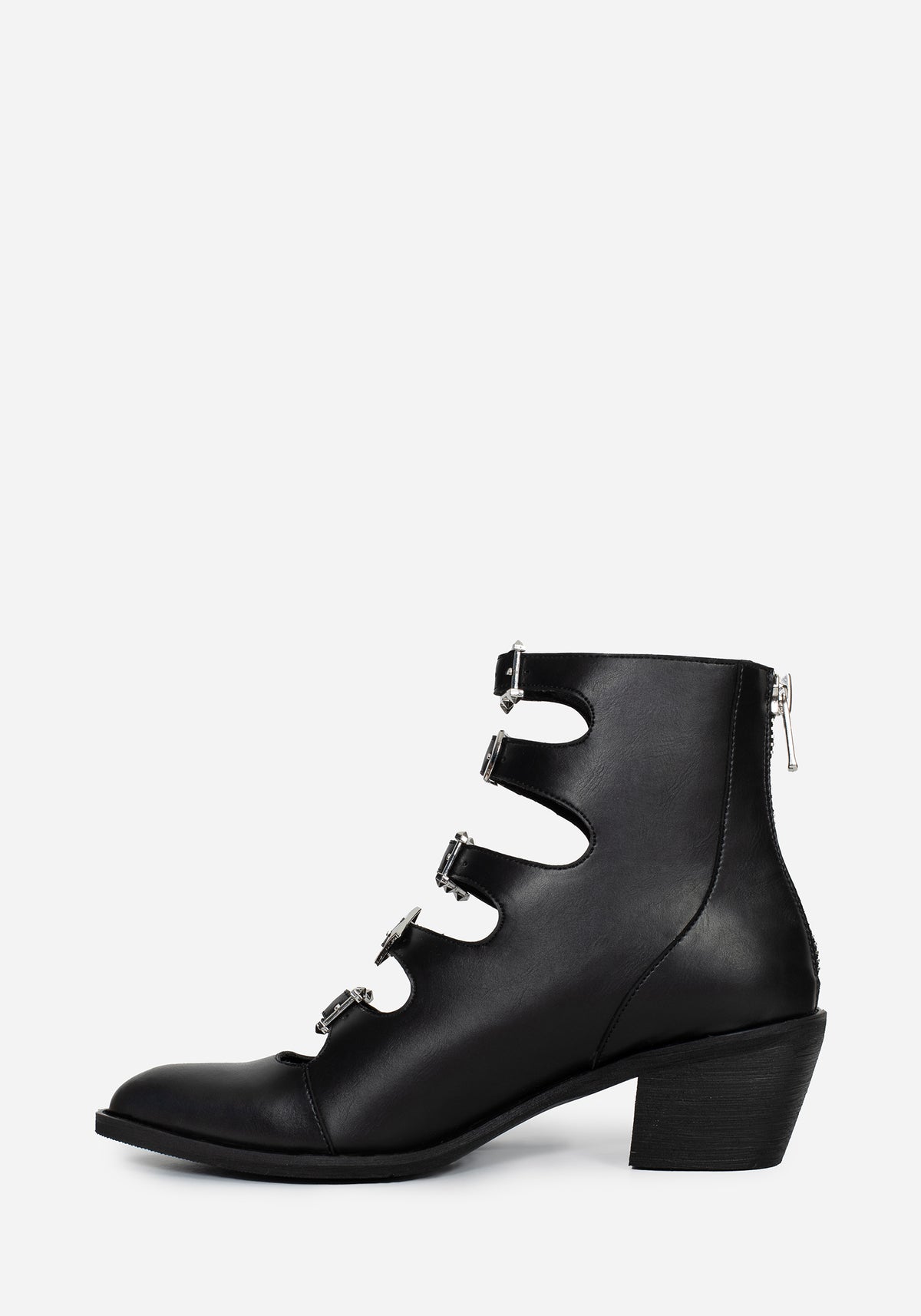 Bridget Mit Schnalle Stiefel