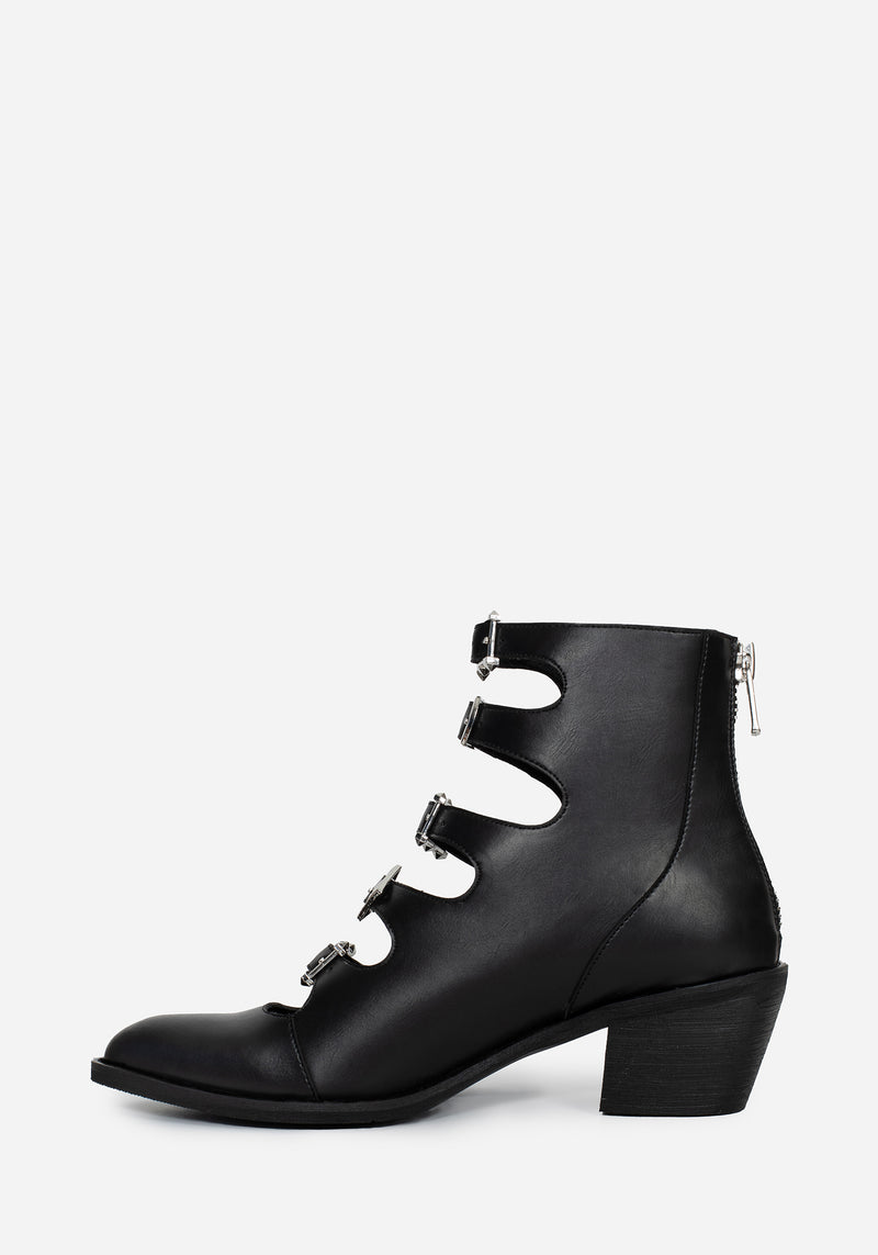 Bridget Mit Schnalle Stiefel