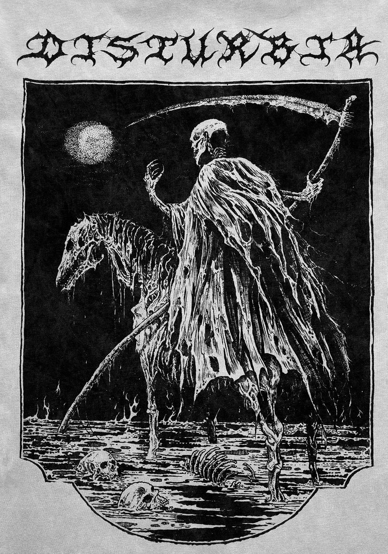 Thanatos Lang Ärmel T Hemd