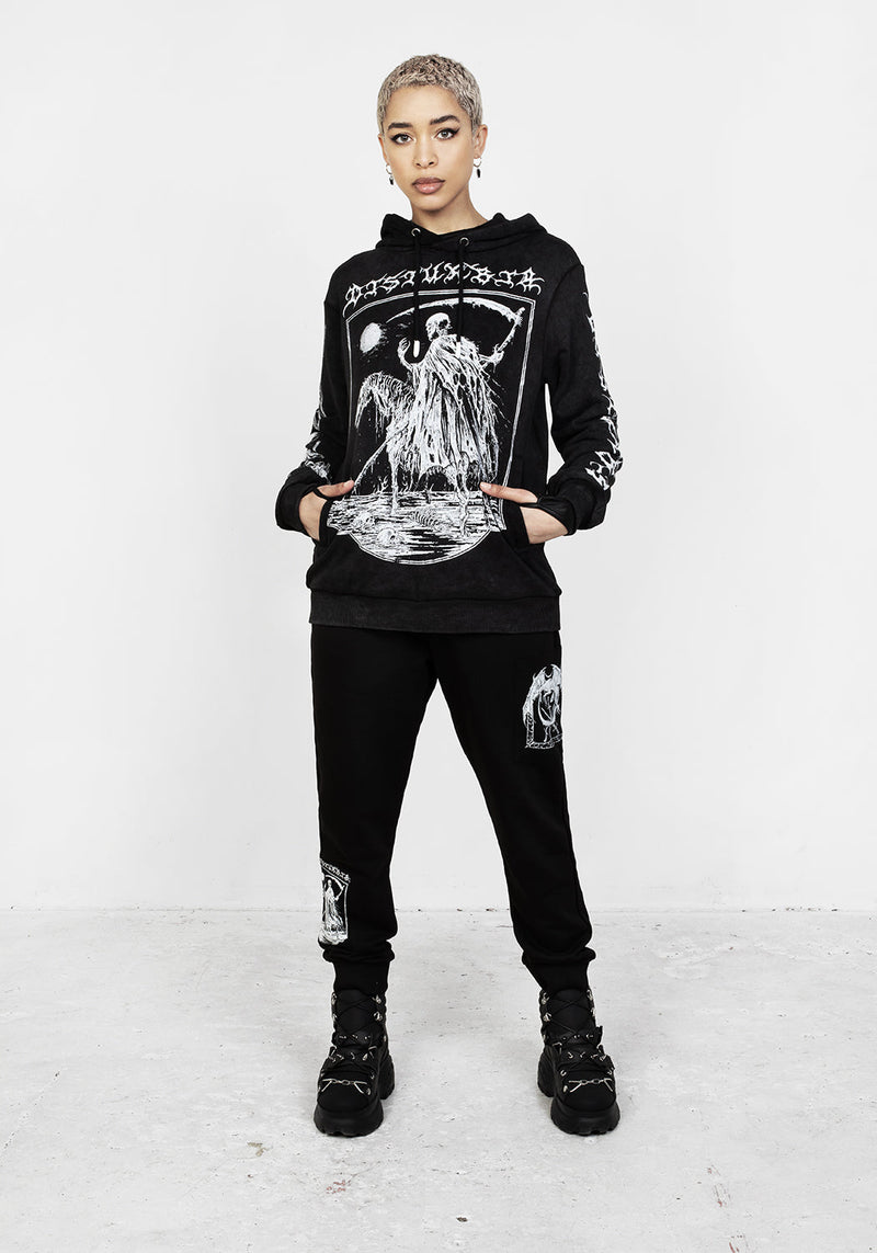 THANATOS Kapuzensweatshirt