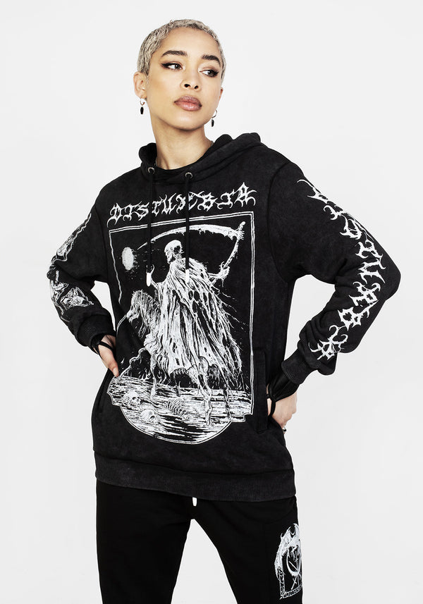 THANATOS Kapuzensweatshirt