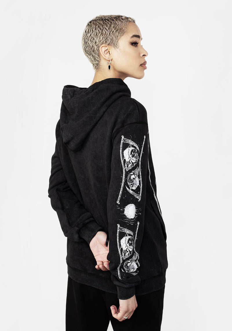 THANATOS Kapuzensweatshirt