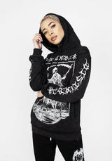 THANATOS Kapuzensweatshirt