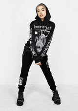 THANATOS Kapuzensweatshirt