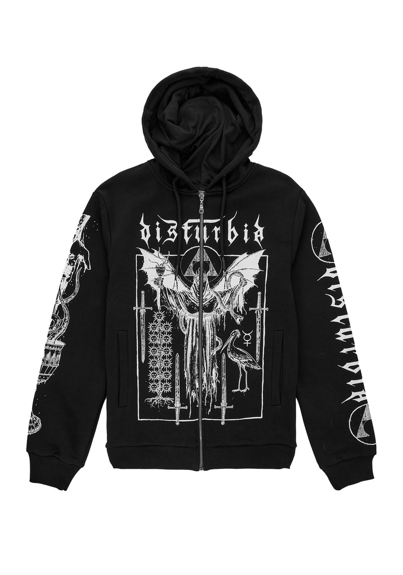 CHALICE Reißverschluss Hoch Kapuzensweatshirt
