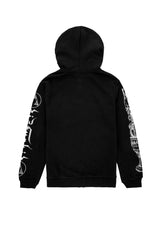 CHALICE Reißverschluss Hoch Kapuzensweatshirt
