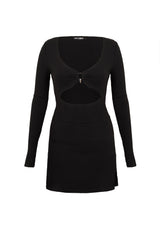 Eastwick Schnitt Raus Mini Kleid