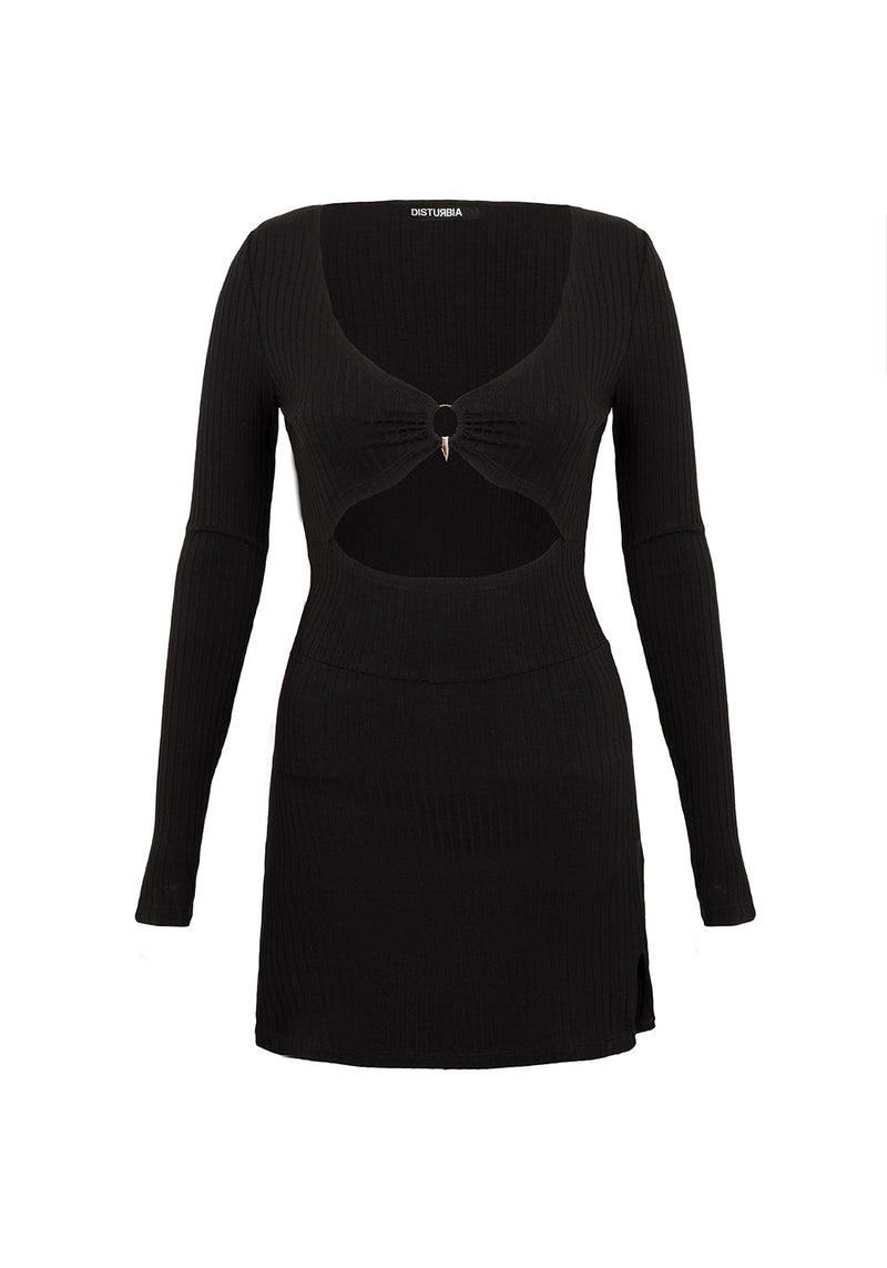 Eastwick Schnitt Raus Mini Kleid
