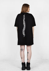 Xenomort Kurz Ärmel T Hemd Kleid