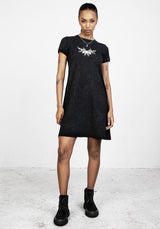 Buffalo Washed Baby T-Shirt Kleid