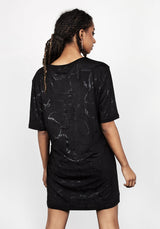 Fortune Oversize T-Shirt Kleid