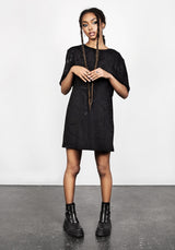 Fortune Oversize T-Shirt Kleid