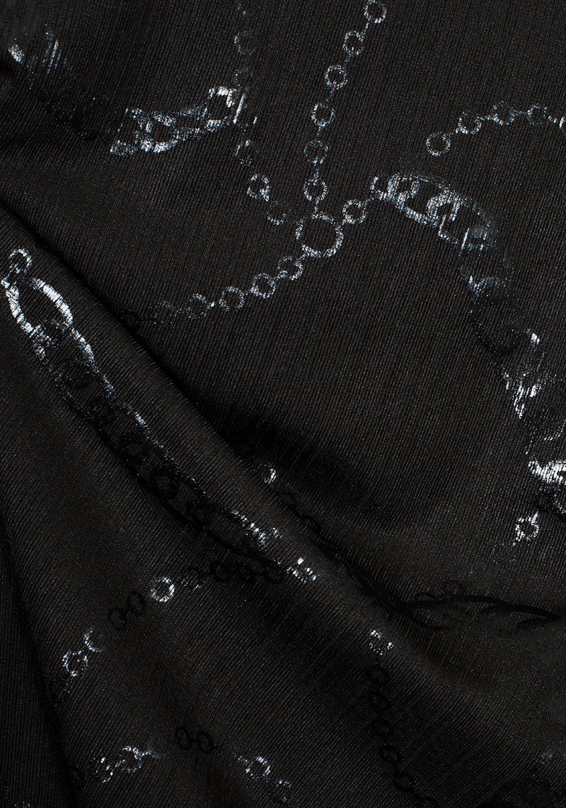 Fortune Oversize T-Shirt Kleid