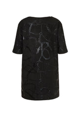 Fortune Oversize T-Shirt Kleid