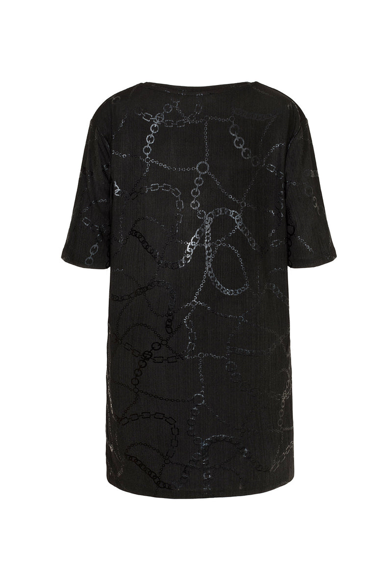 Fortune Oversize T-Shirt Kleid
