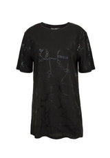Fortune Oversize T-Shirt Kleid