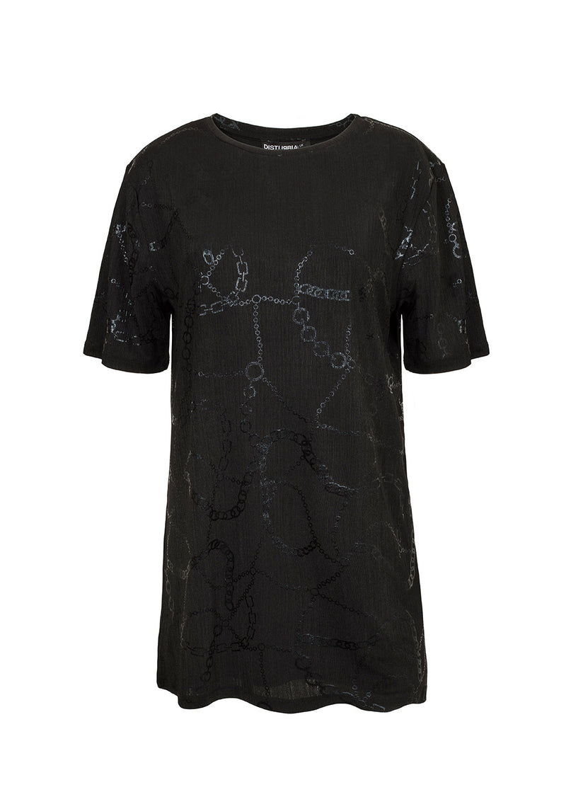 Fortune Oversize T-Shirt Kleid