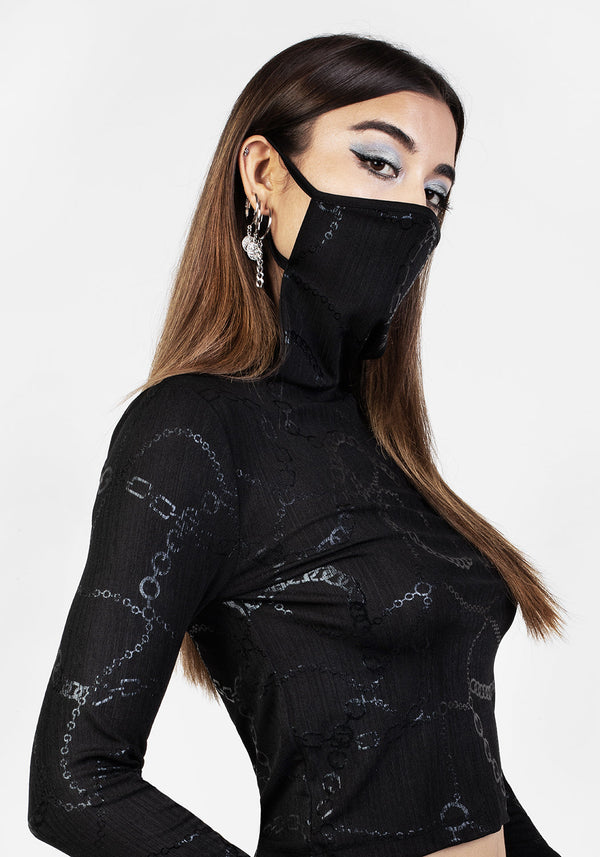 FORTUNE FACE MASK Top