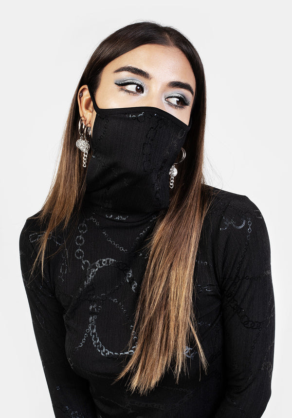 FORTUNE FACE MASK Top