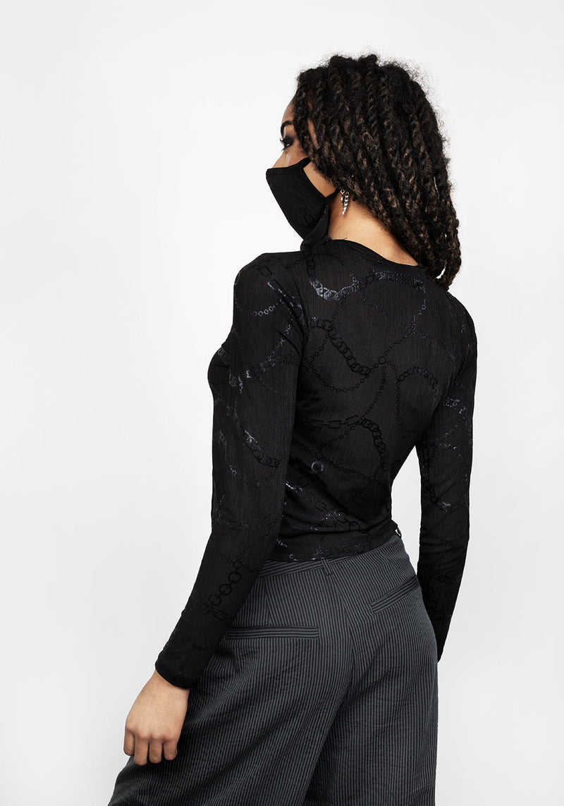 FORTUNE FACE MASK Top