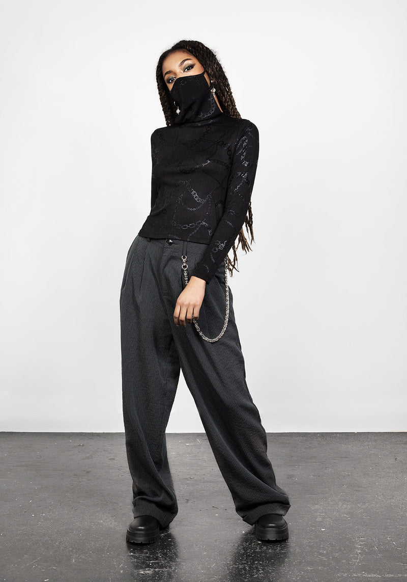 FORTUNE FACE MASK Top