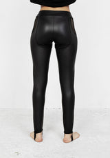 Scandal Chaps Kunstleder Leggings