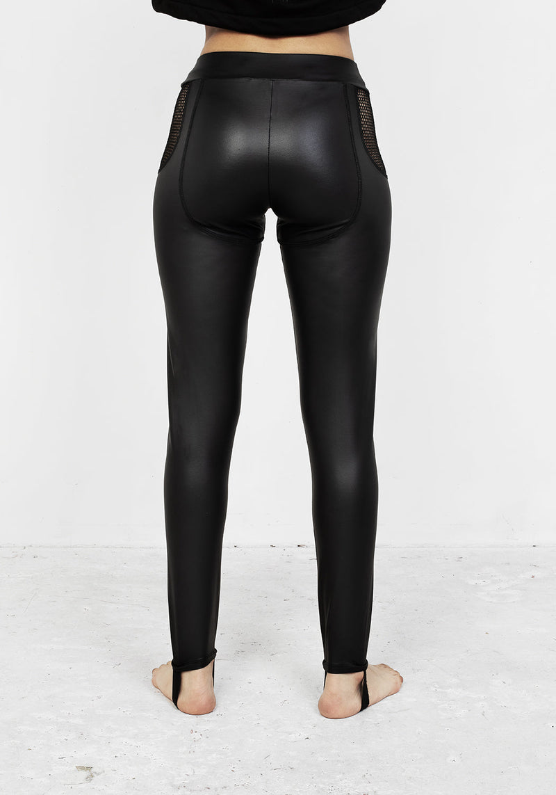 Scandal Chaps Kunstleder Leggings