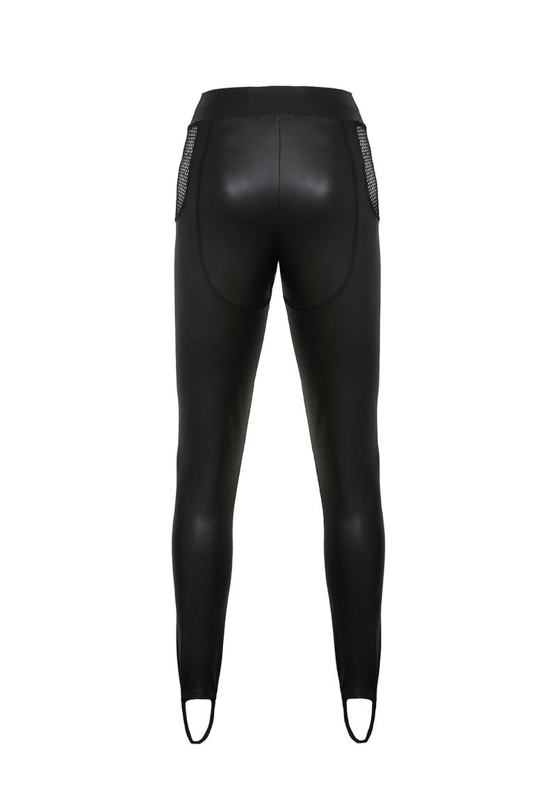 Scandal Chaps Kunstleder Leggings