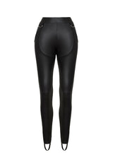 Scandal Chaps Kunstleder Leggings