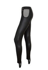 Scandal Chaps Kunstleder Leggings