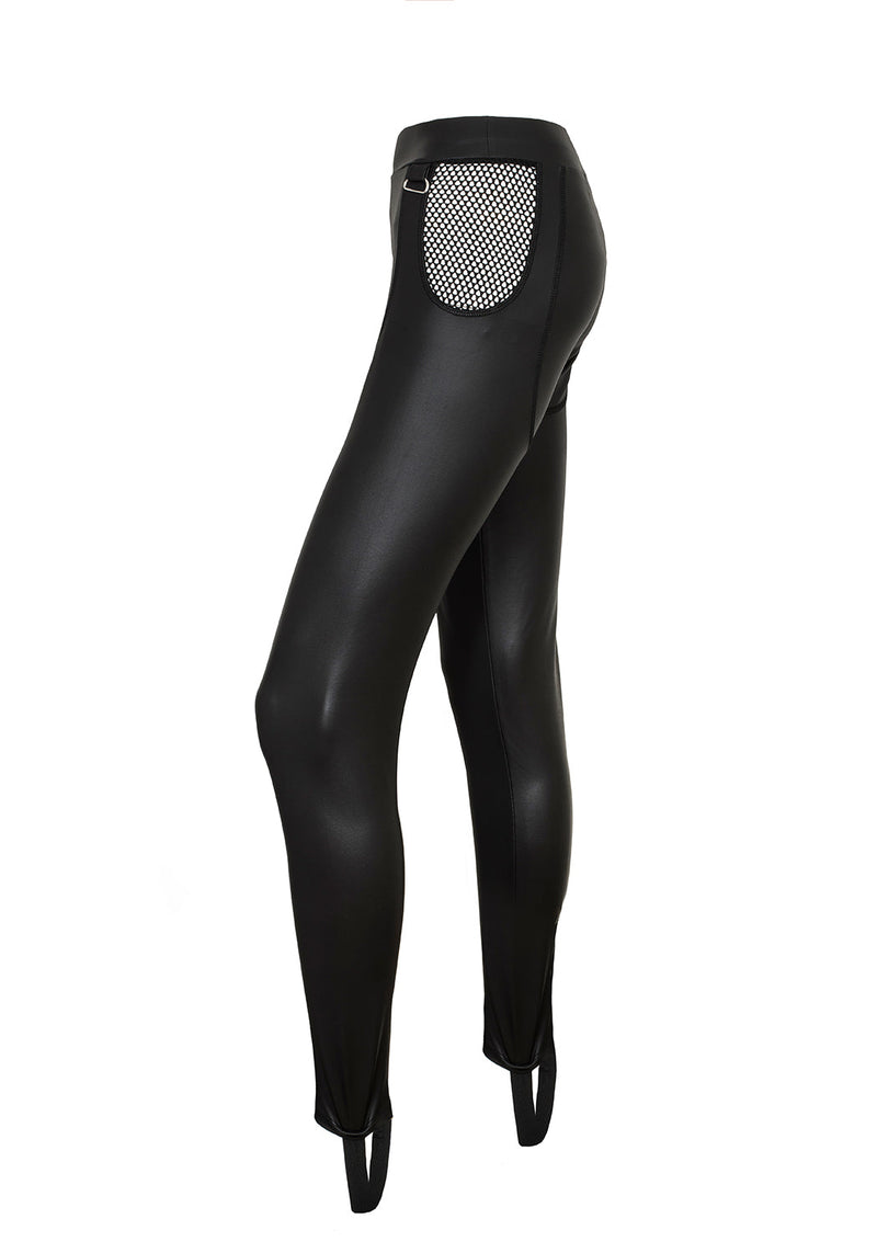 Scandal Chaps Kunstleder Leggings